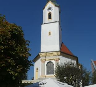Bei einem Stadtbummel durch Bad Kötzting