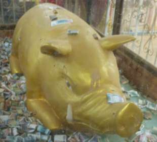 Das goldene Schwein das dem König den Weg zeigte