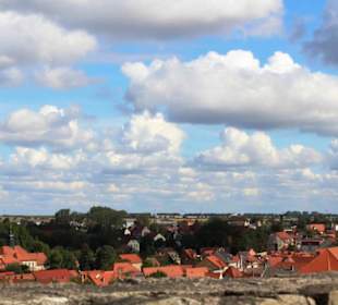 Aussicht von der Burg Querfurt