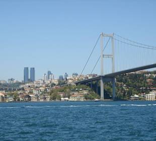 Schifffahrt auf dem Bosborus