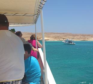 Schnorchelausflug zur Orange Bay