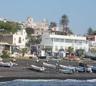Allgemeine Ortsbeschreibung Stromboli