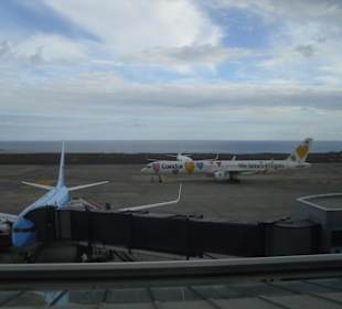 Condor 757 nach Düsseldorf 06.10.10