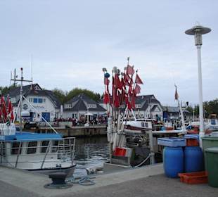 Hafen von Hiddensee