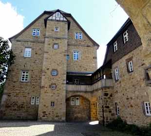 Das ehemalige Jagdschloss am Rande der Altstadt