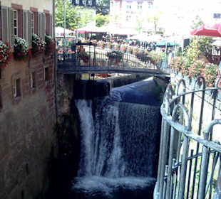 Wasserfall Saarburg