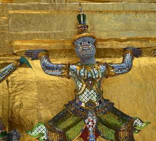 Wat Phra Keo und Königspalast / Grand Palace