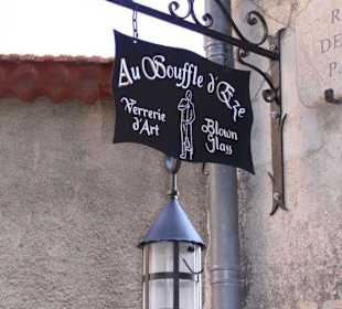 Altes Schild