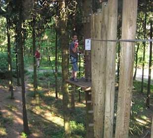 Kletterwald Niederrhein