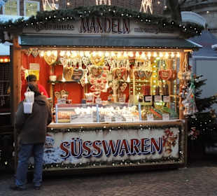 Bummel über den Bremer Weihnachtsmarkt 2016