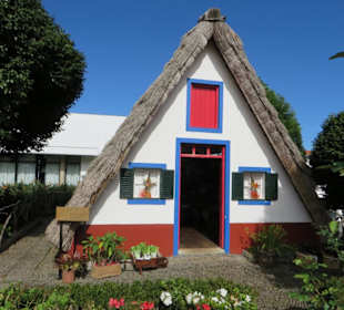 Typisches Madeirahäuschen