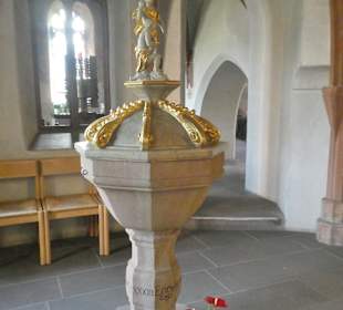 Die kath. Kirche St. Martin in Bad Orb