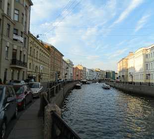 Centrum miasta Petersburg