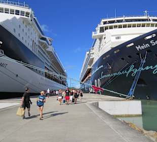 Mein Schiff am Pier