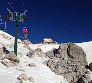 Skisafarai Lagazuoi