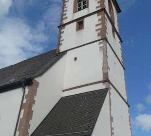 Bei einem Spaziergang durch Thüngersheim