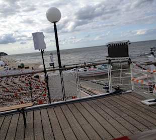 Fussball 2012 auf der Brücke