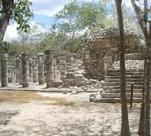 Platz der 1000 Säulen