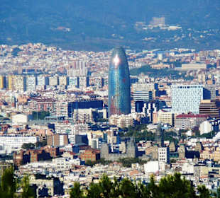 Ausblick auf Barcelona