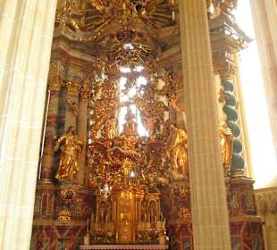 Hochaltar der Wallfahrtskirche