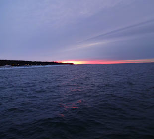 Von der Seebrücke Graal-Müritz