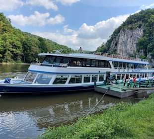 Miximillian II von Kelheim nach Weltenburg