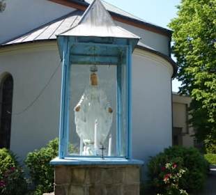 Maria vor der Kościół pw. Chrystusa Króla