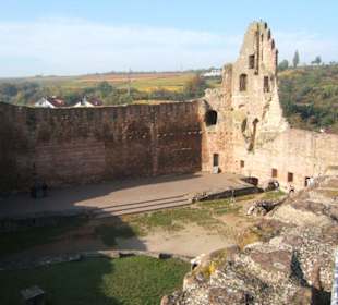 Burgruine in Neuleiningen