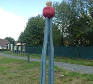 KunstPark am Rennsteig in Steinbach am Wald