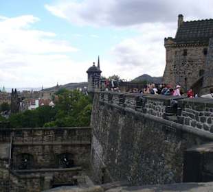 Blick auf die Mauern des 1. Verteidigungsringes