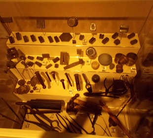 Экспонат исторического музея Шарджи