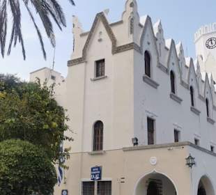 Unterwegs im Hafengebiet von Kos