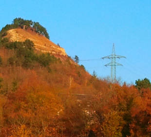 Der Gipfel des Jenzig