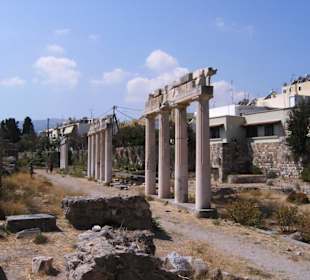 Alter Römerpalast von Kos