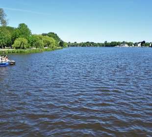 Blick über die Außenalster