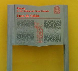 Casa de Colón in Las Palmas