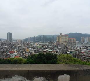 Panorama miasta z Monte Fort