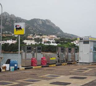 Hafen von Porto Cervo