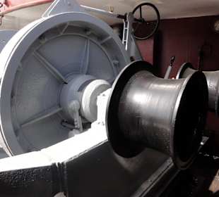 Winden für das Fanggeschirr