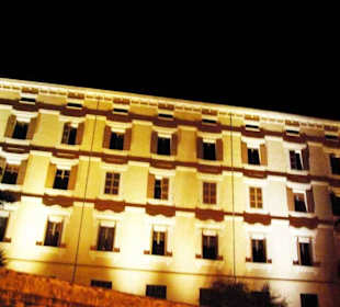 Fassade Altstadt in der Nacht