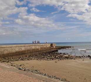 Der Strand von Meloneras