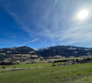 Wandern Haus im Ennstal
