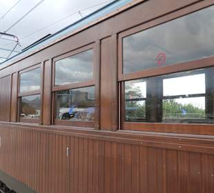 Zugfahrt mit Tren de Sóller / Roten Blitz