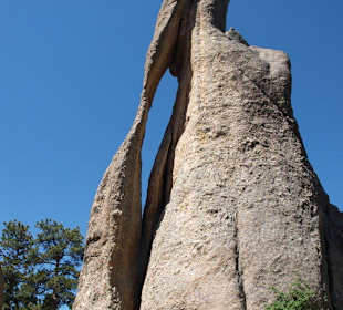 Needles Eye - Custer State Park