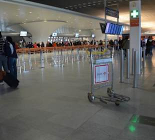 Flughafen Paris-Charles-de-Gaulle (CDG)