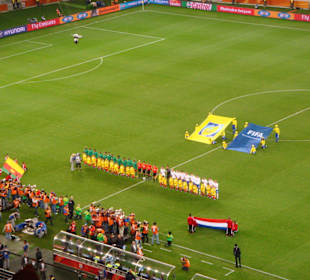 Holland gegen Kamerun