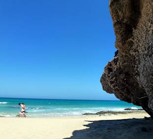 Am Strand von Costa Calma