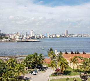 Blick auf Havanna