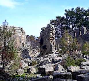 Antike Stadt Seleikeia