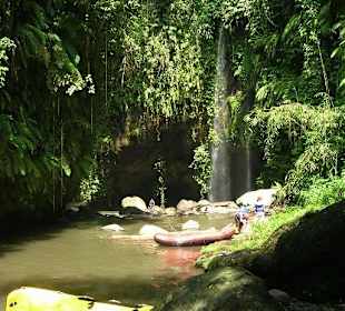 Wasserrafting mitten im Dschungel